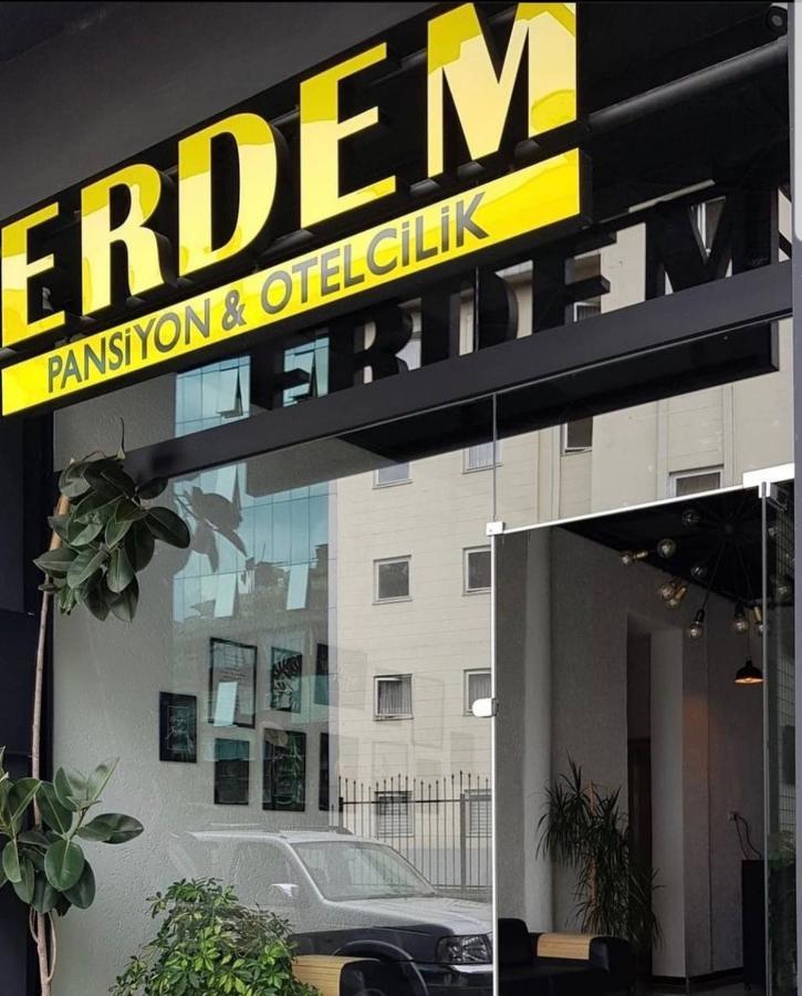 Erdem Pension Hotell Rize Eksteriør bilde